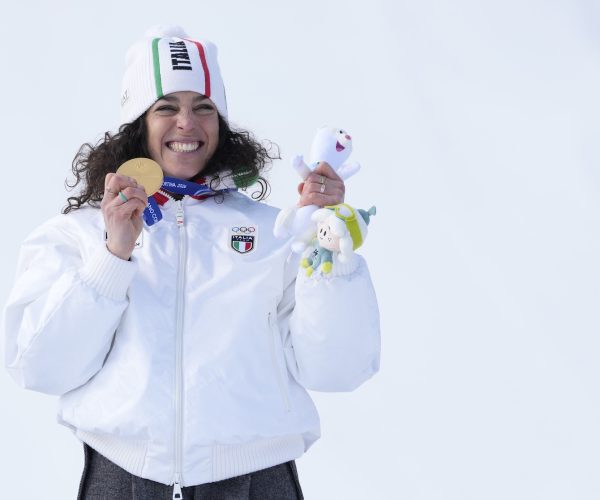 Federica Brignone oro SuperG Olimpiadi Milano Cortina Gio Auletta Pentaphoto