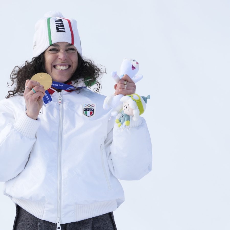 Federica Brignone oro SuperG Olimpiadi Milano Cortina Gio Auletta Pentaphoto