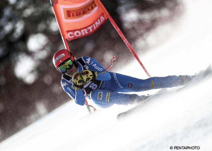 Alpine Ski World Cup 2021/2022 Cortina (ITA), Federica Brignone (ITA), 22/01/2022, Photo Gabriele Facciotti/Pentaphoto