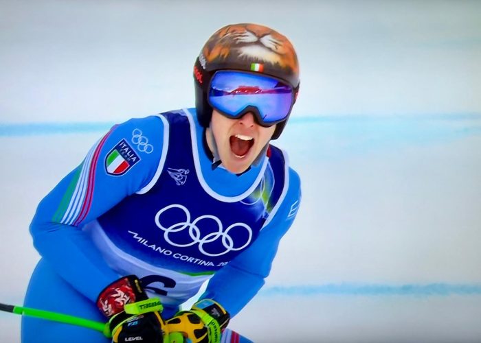 Federica Brignone superg olimpiadi milano cortina