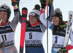 Federica Brignone vince il gigante di Courchevel