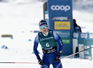 Federica Cassol Coppa del mondo di sci di fondo Cogne dieci km Foto di Nicole Jocollé