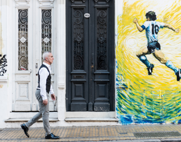 Federico Buffa La Milonga del futbol Saison Culturelle