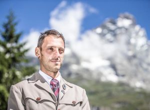 La guida alpina Federico Daricou.