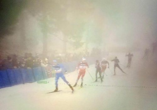 Federico Pellegrino km Oslo