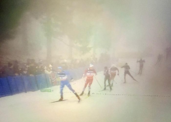 Federico Pellegrino km Oslo