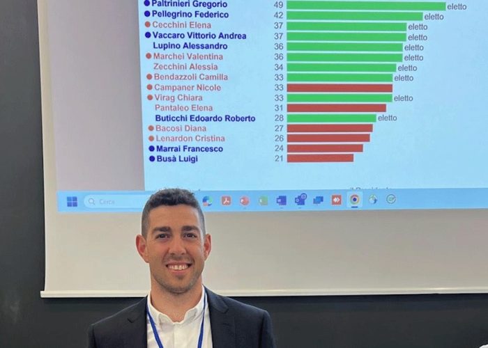 Federico Pellegrino Coni foto FISI
