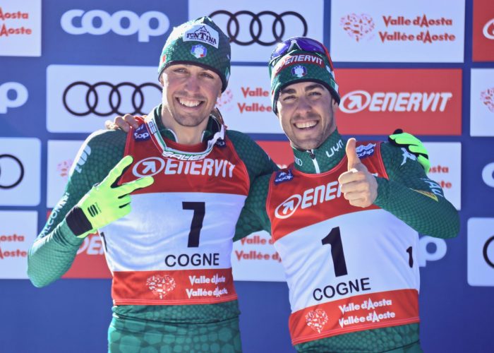 Federico Pellegrino e Francesco De Fabiani