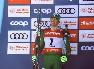 Francesco De Fabiani alla premiazione