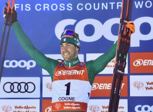 Federico Pellegrino Francesco De Fabiani Premiazione