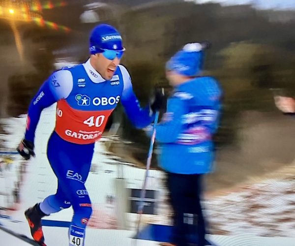 Federico Pellegrino a Oslo