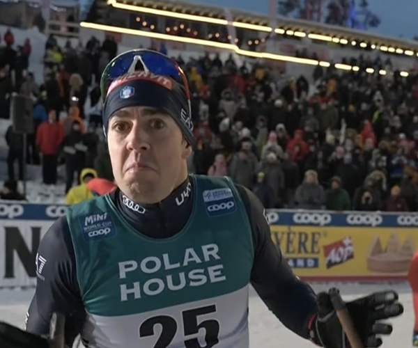 Federico Pellegrino a Ruka