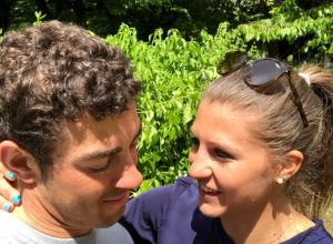 Federico Pellegrino e Greta Laurent sposi