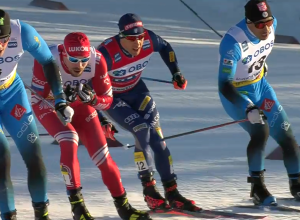 Federico Pellegrino in Svezia