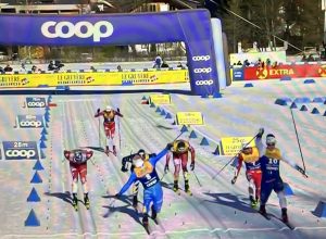 Federico Pellegrino quarto a Dobbiaco