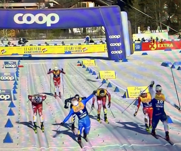 Federico Pellegrino quarto a Dobbiaco