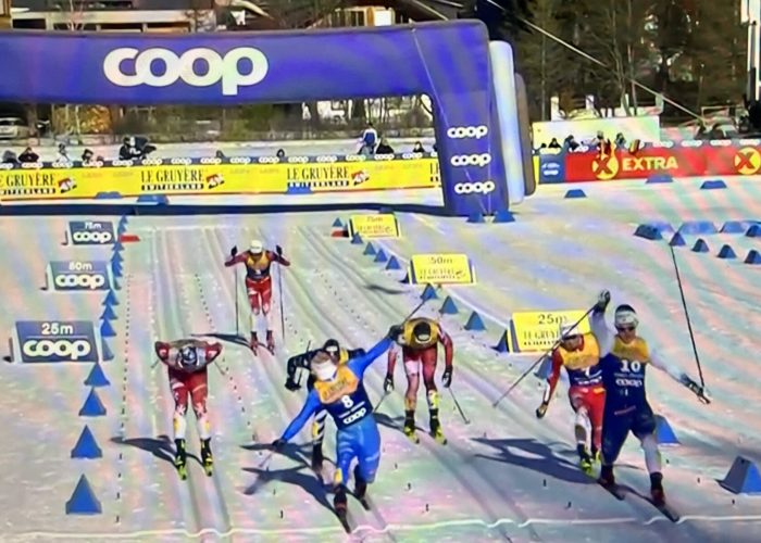 Federico Pellegrino quarto a Dobbiaco