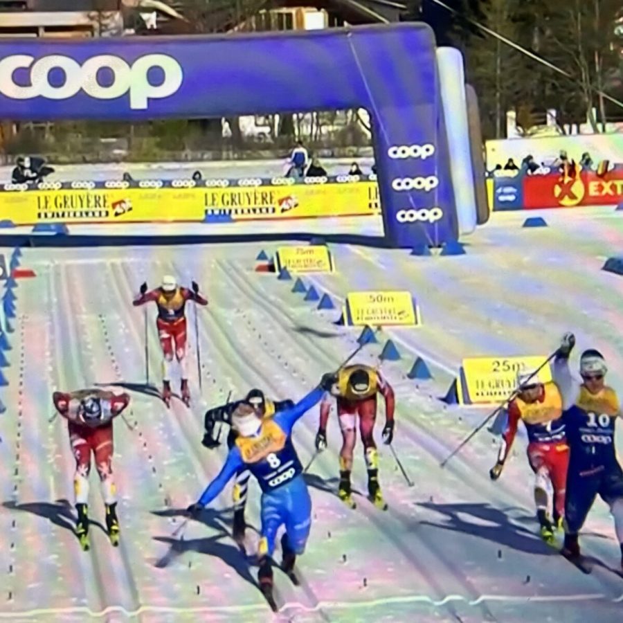 Federico Pellegrino quarto a Dobbiaco