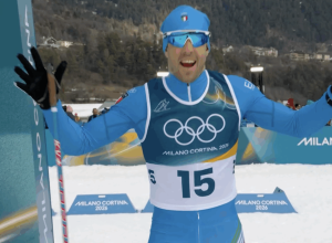 Federico Pellegrino sprint Olimpiadi Milano Cortina