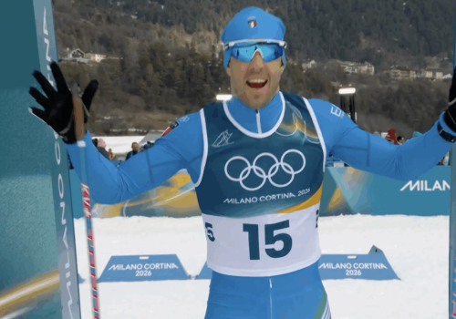 Federico Pellegrino sprint Olimpiadi Milano Cortina