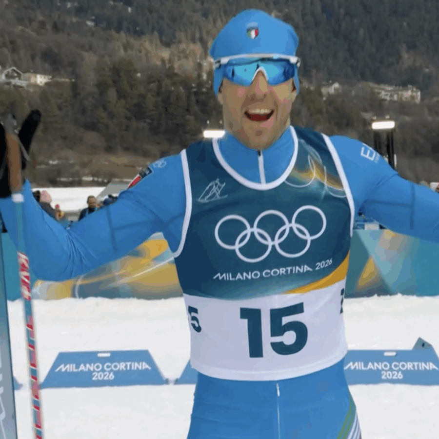Federico Pellegrino sprint Olimpiadi Milano Cortina