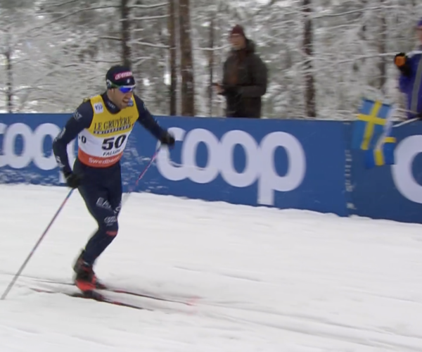 Federico Pellegrino a Falun