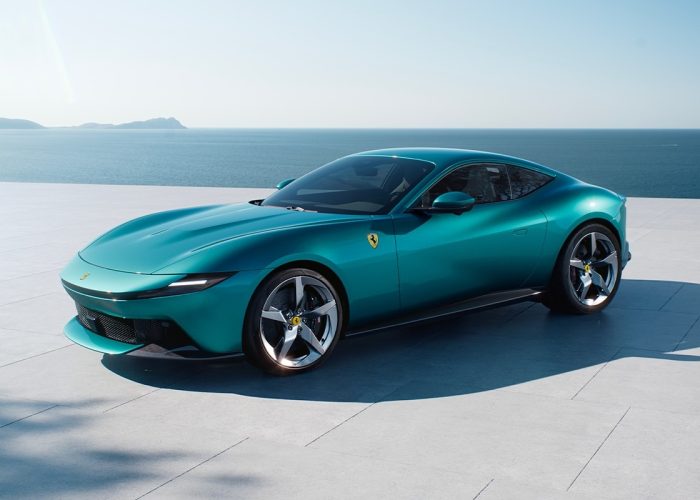 Ferrari Amalfi - Foto Ferrari/Facebook