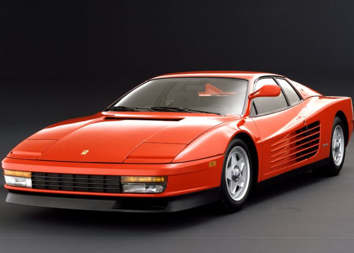 Ferrari “Testarossa”