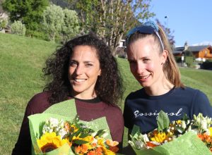 Festa La Salle Federica Brignone Michela Carrara () rid