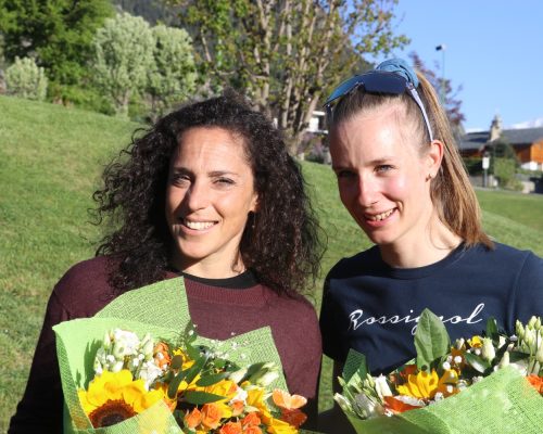 Festa La Salle Federica Brignone Michela Carrara () rid