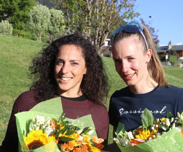 Festa La Salle Federica Brignone Michela Carrara () rid