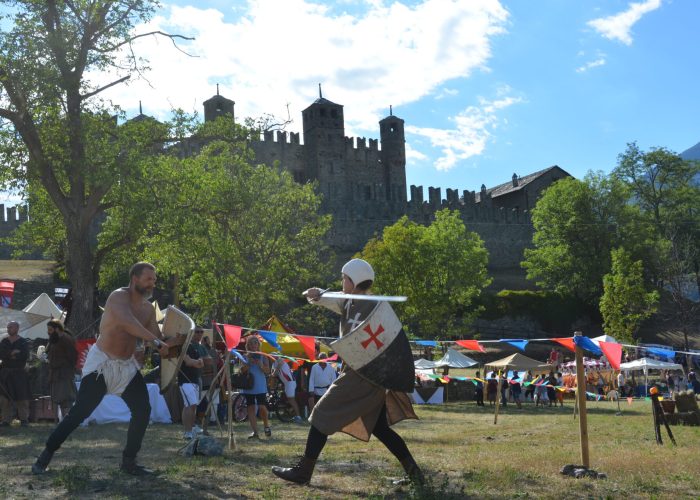 Festa Medievale Foto del gruppo storico di Fénis