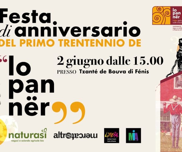 Grafiche Pubbliredazionali LO PAN NER | EVENTO GIUGNO pubbliredazionale