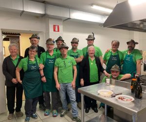 Festa alpini Saint Christophe