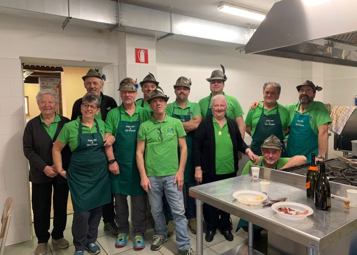 Festa alpini Saint Christophe