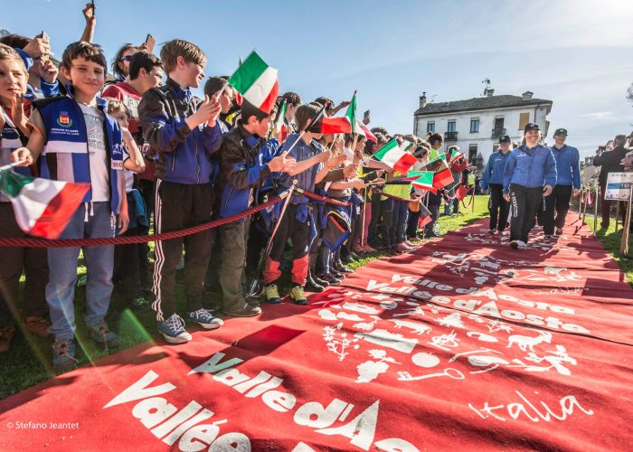 Festa degli Atleti immagine di archivio