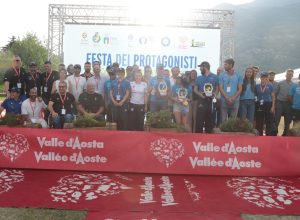 Festa olimpionici Valle d'Aosta