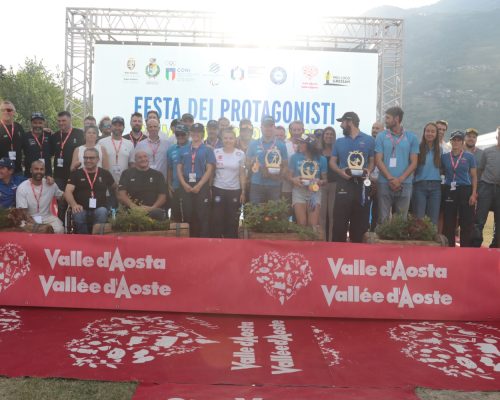 Festa olimpionici Valle d'Aosta