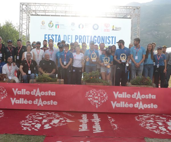 Festa olimpionici Valle d'Aosta