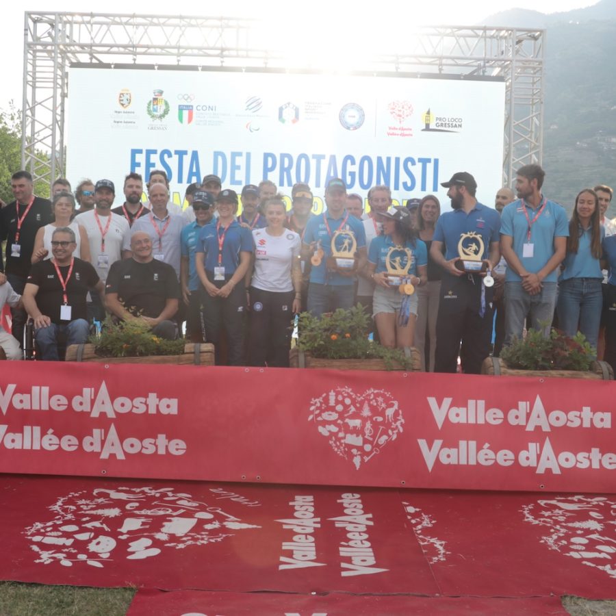 Festa olimpionici Valle d'Aosta