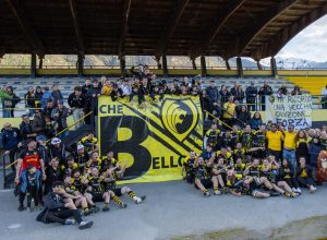 Festa promozione Stade Valdotain