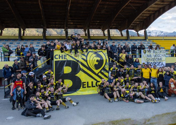 Festa promozione Stade Valdotain