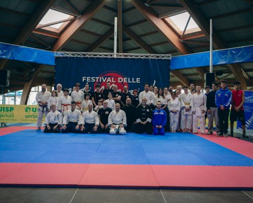 Festival arti marziali Giornata pubblico foto Max Monticone ()