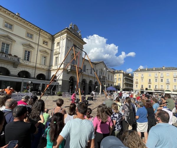 Festival degli artisti di strada