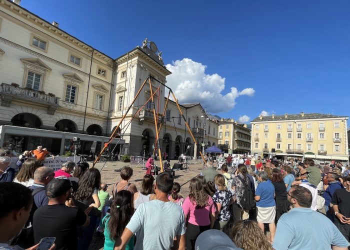 Festival degli artisti di strada