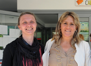 Marina Fey e Chantal Certan