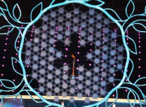 Fiamma Olimpica Pechino foto Marco Trovati Pentaphoto