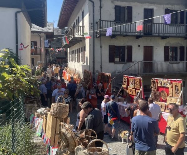 Fiera Artigianato Antey Saint André