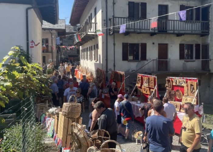 Fiera Artigianato Antey Saint André
