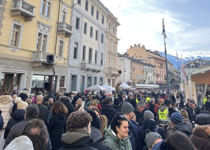 Fiera Sant'Orso visitatori